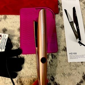 Flat Iron and Curler